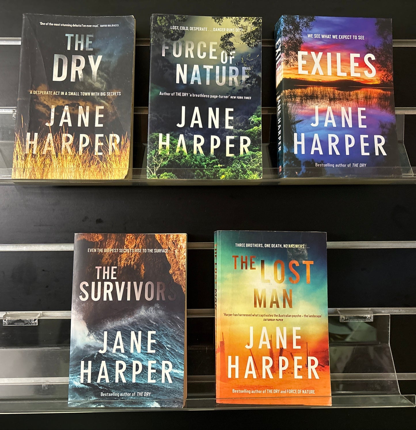 HARPER, Jane COMPLETE Collection (pre 2025) Bundle of 5 (Min. fair condition)