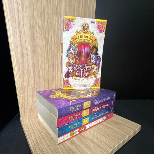 HALE, Shannon - Bundle of 5 - Assorted Titles Ever After High Series  (Min. fair condition)