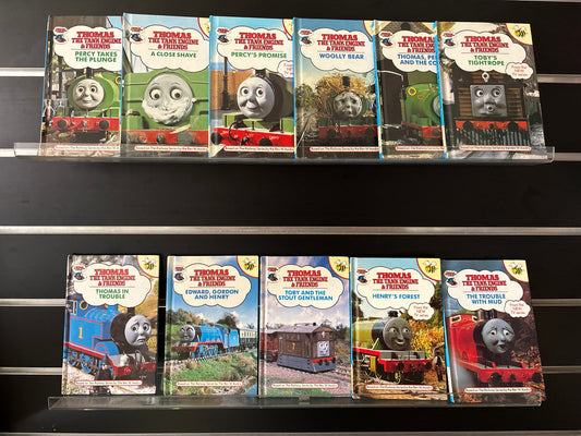 THOMAS THE TANK ENGINE & FRIENDS Assorted Titles Bundle of 11 (Min. fair condition)