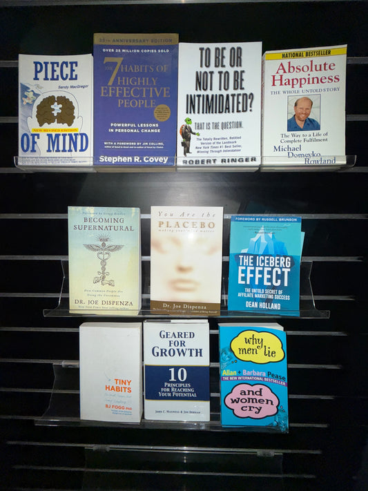 SELECTION of PD / Life Topics - Bundle of 10 - Assorted Authors (min. fair condition)