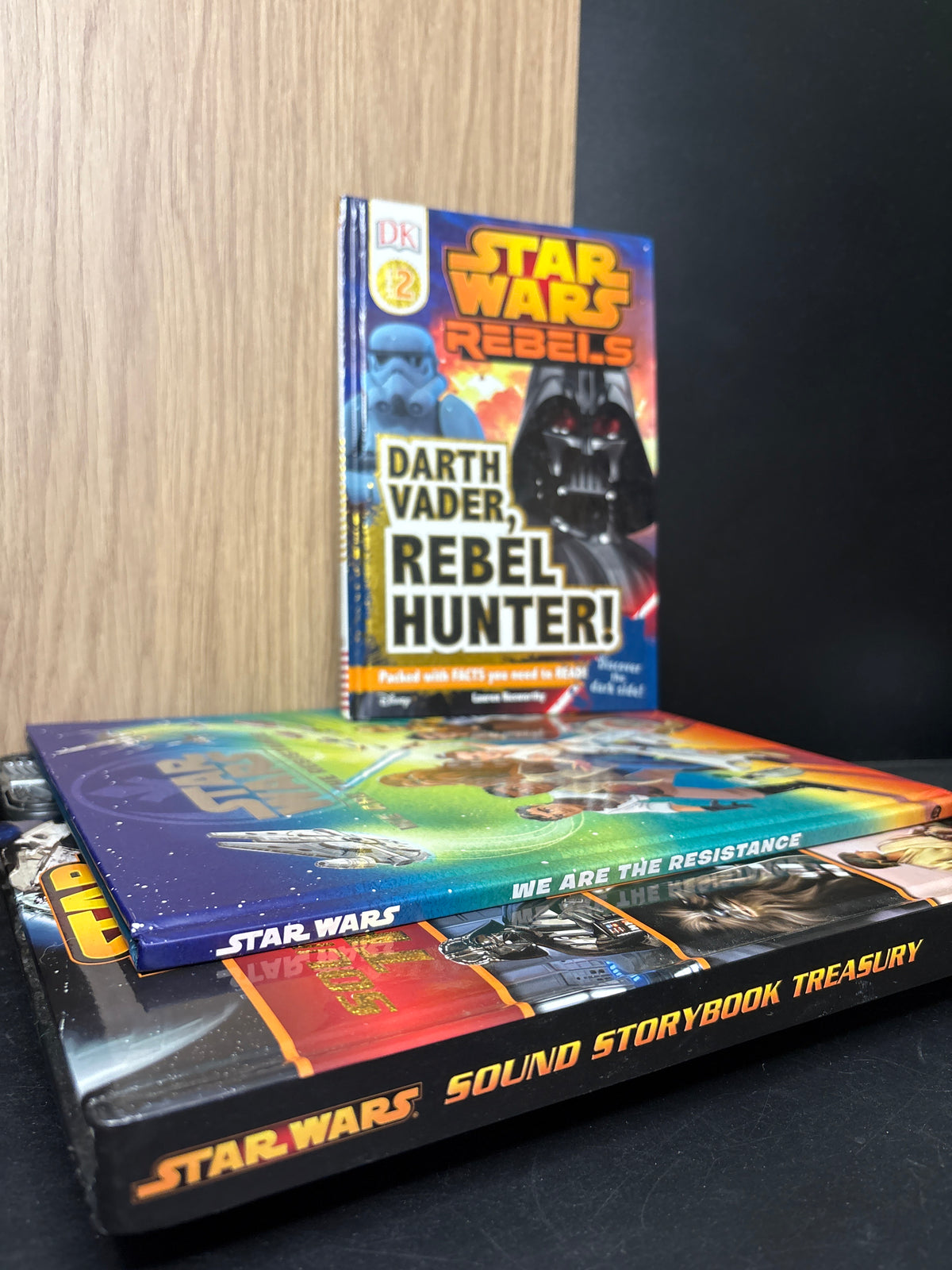 STAR WARS Assorted Standalone Titles Bundle of 3 (Min. fair condition)