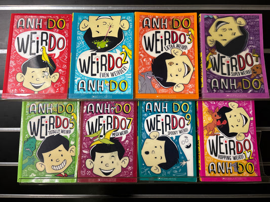 DO, Anh 'Weirdo' series #1-5,7,9,12 Bundle of 8 (Min. fair condition)