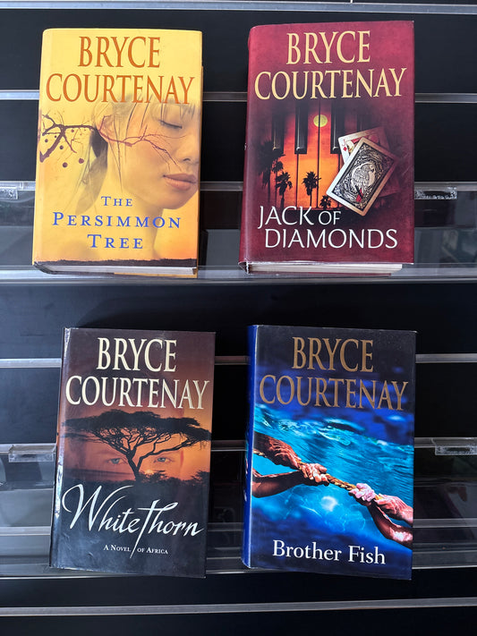 COURTNEY, Bryce Assorted Standalone Titles Bundle of 4 (Min. fair condition)