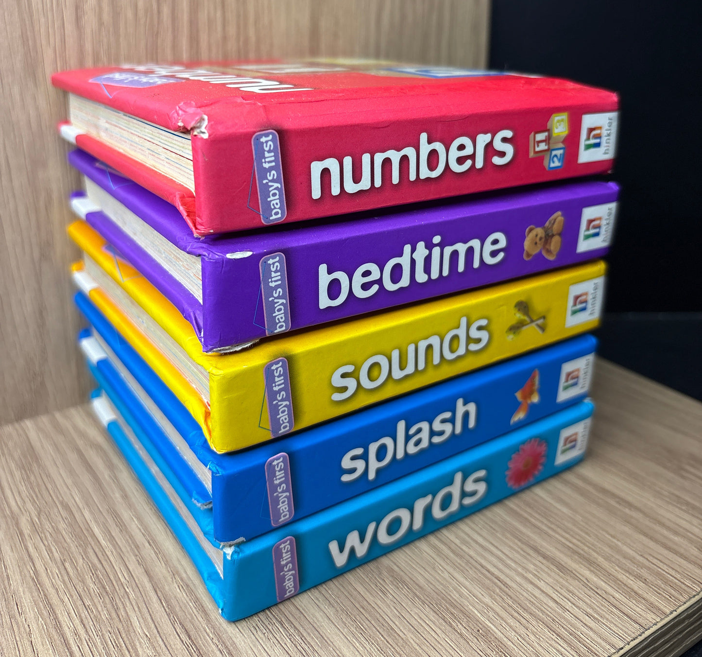 'BABY'S FIRST' Assorted Titles Bundle of 5 (Min. good condition)