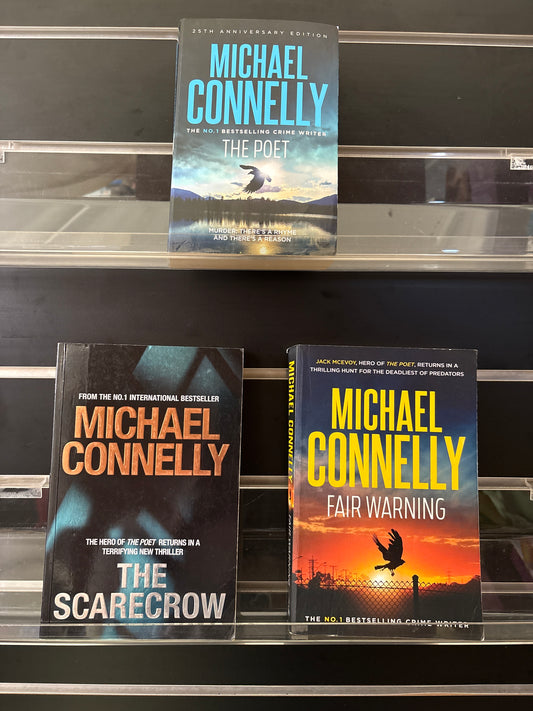CONNELLY, Michael: 'Jack McEvoy' Series  Bundle of 3 (Min. good condition)