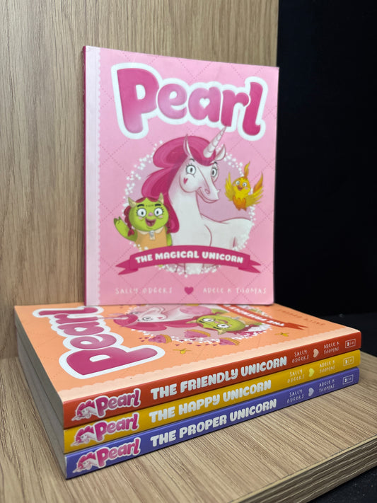 ODGERS + THOMAS 'Pearl' Assorted Standalone Titles Bundle of 4 (Min. good condition)