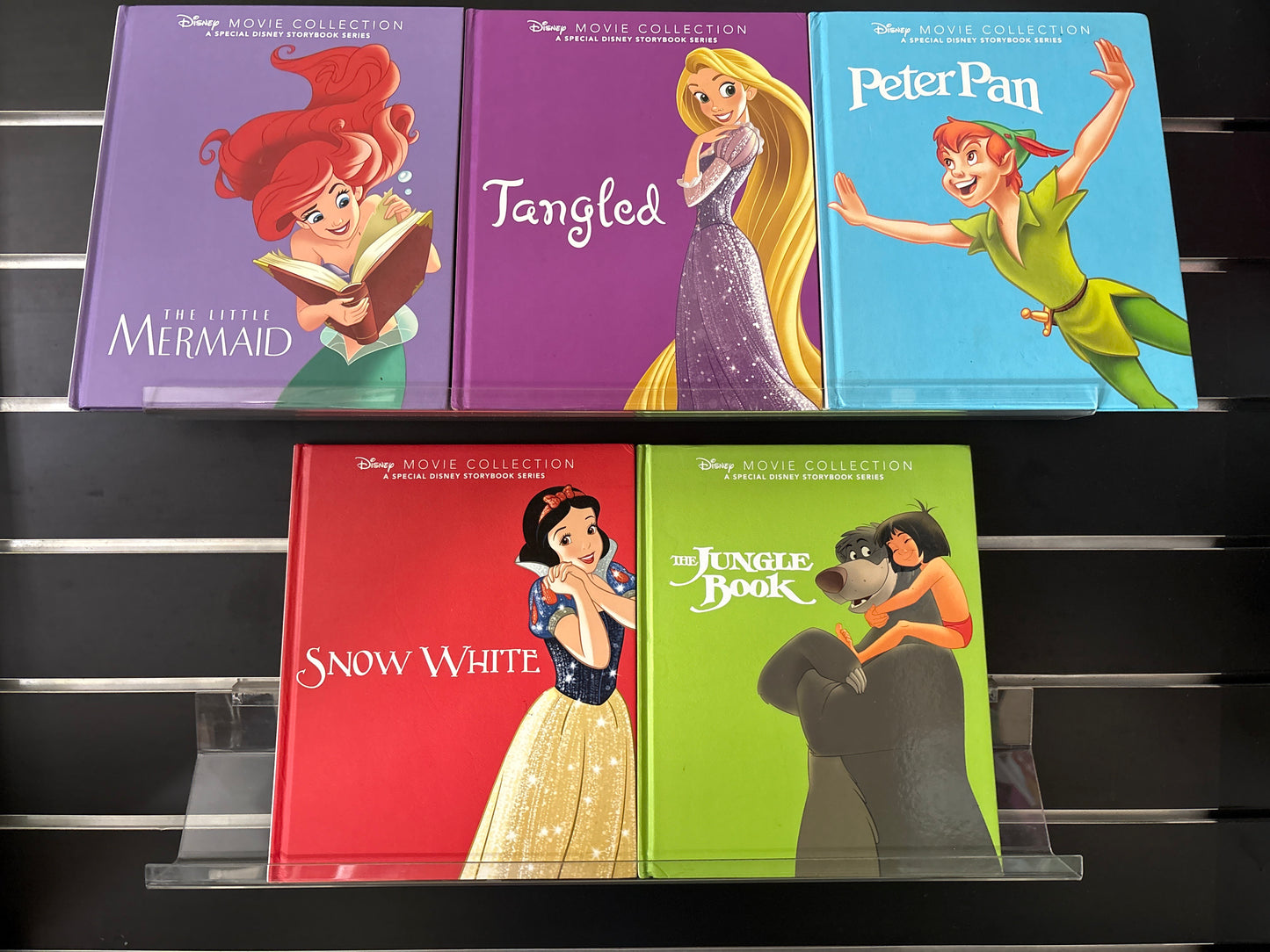 DISNEY MOVIE COLLECTION Assorted Titles Bundle of 5 (Min. Good condition)