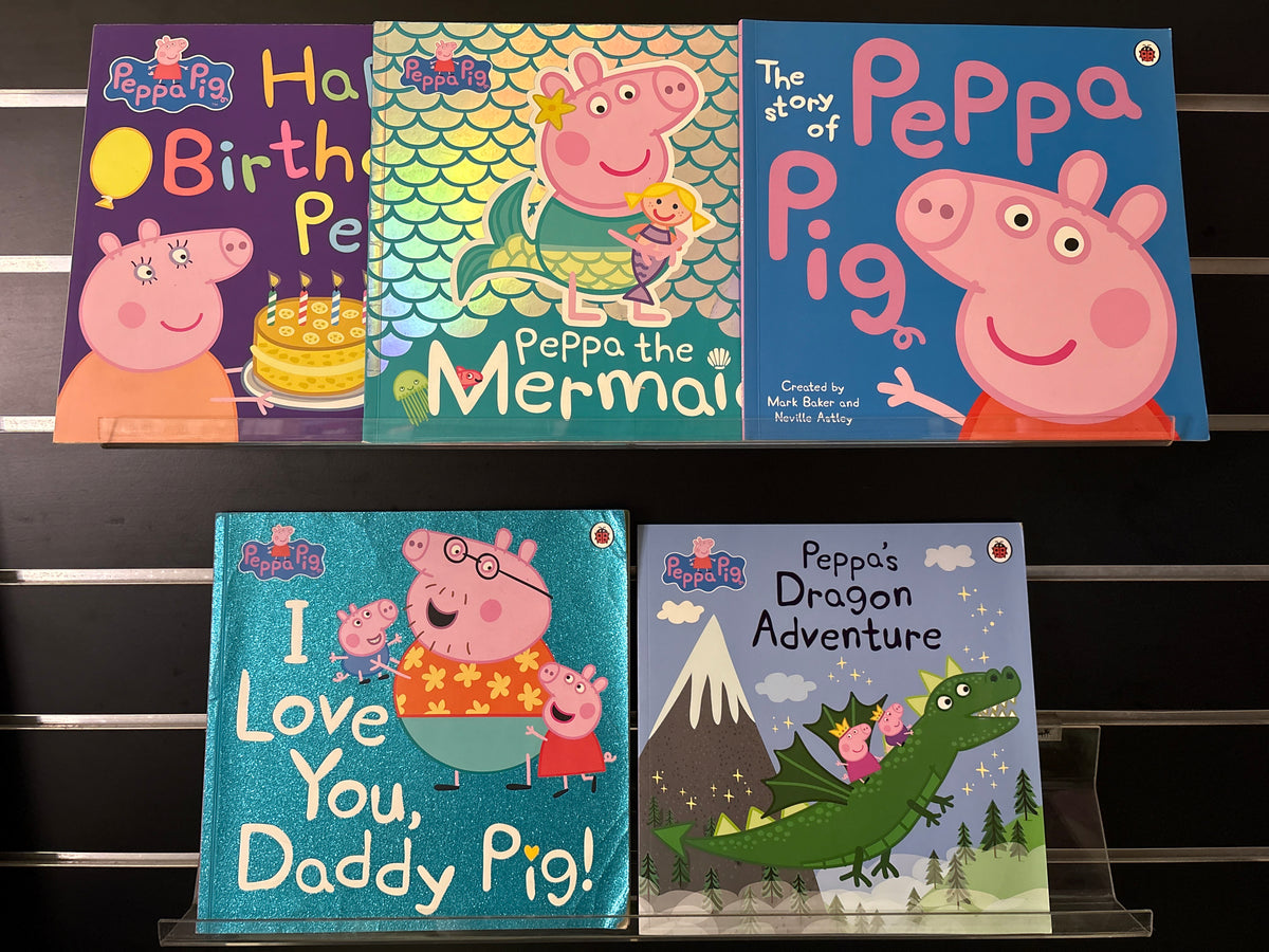 PEPPA PIG Assorted Standalone Titles Bundle of 5 (Min. fair condition)