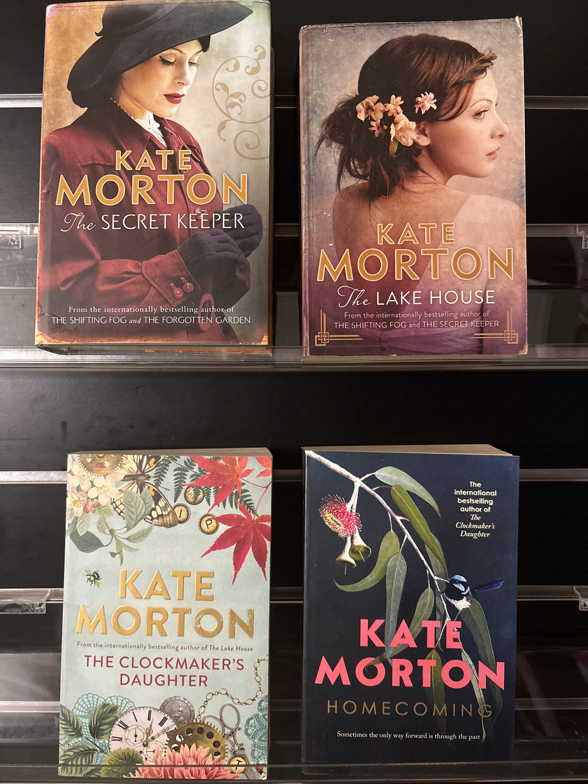 MORTON, Kate Assorted Titles Bundle of 4 (Min. fair condition)