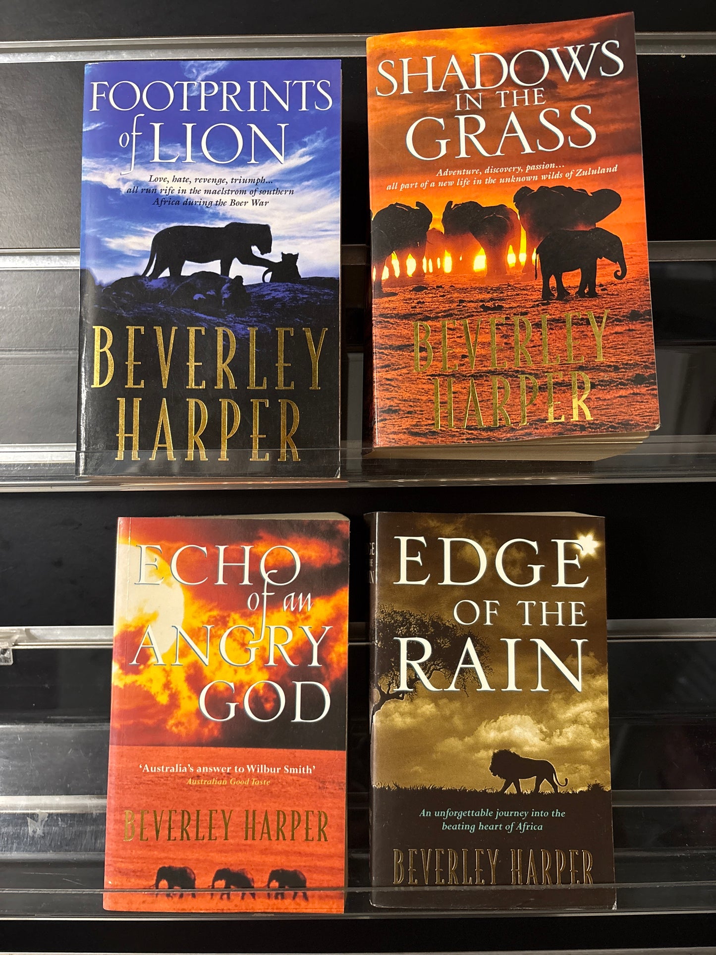 HARPER, Beverley Assorted Standalone Titles Bundle of 4 (Min. good condition)