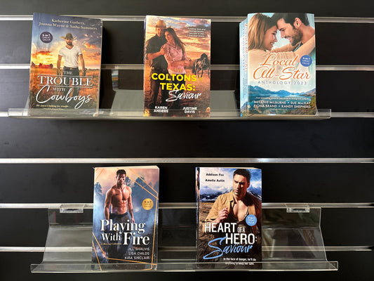 MILLS & BOON Multi Story Books - Bundle of 5 Assorted Titles (Min. good condition)