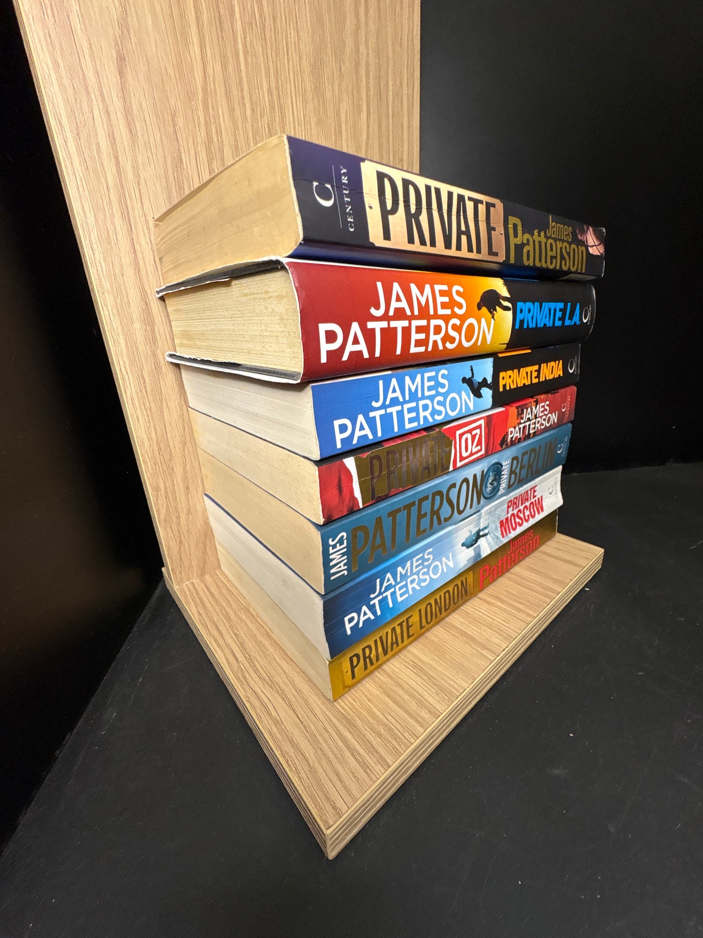 PATTERSON, James 'Private' Series - Bundle of 7 Assorted Titles (Min. fair condition)