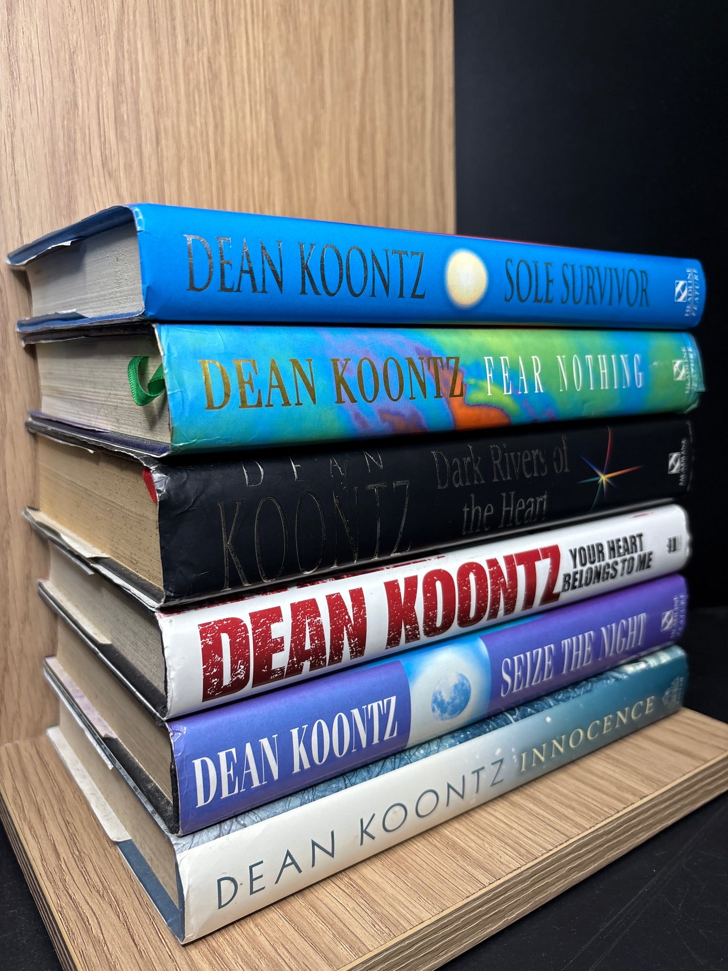 KOONTZ, Dean Assorted Standalone Titles Bundle of 6 (Min. fair condition)