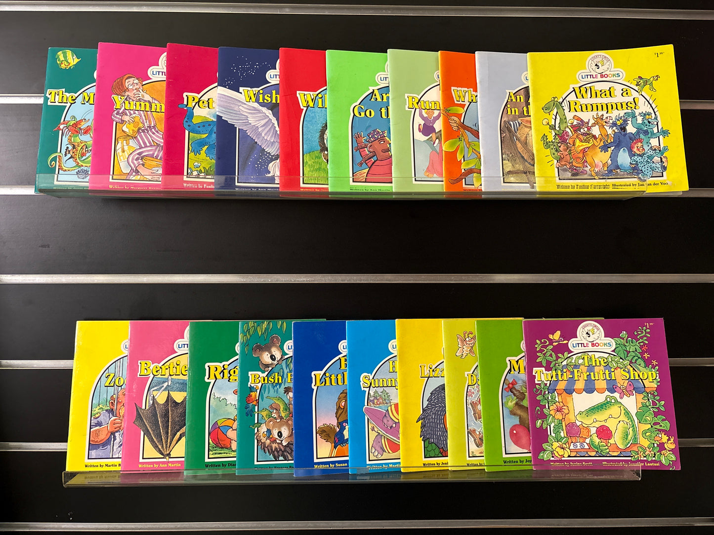 COCKY'S CIRCLE 'Little Books' - Assorted Titles Bundle of 20 (Min. fair condition)