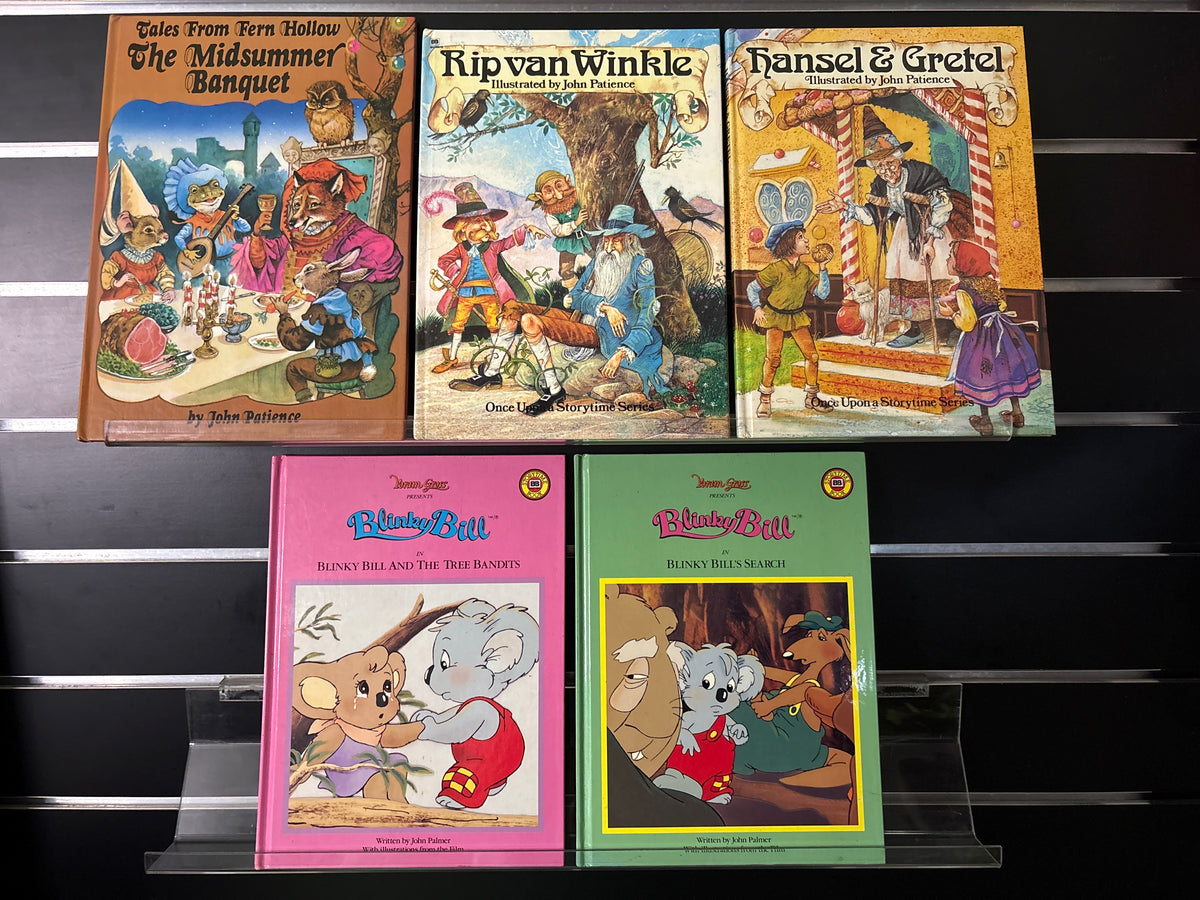 KIDS CLASSIC STORYBOOKS Assorted Standalone Titles Various Authors Bundle of 5 (Min. fair condition)