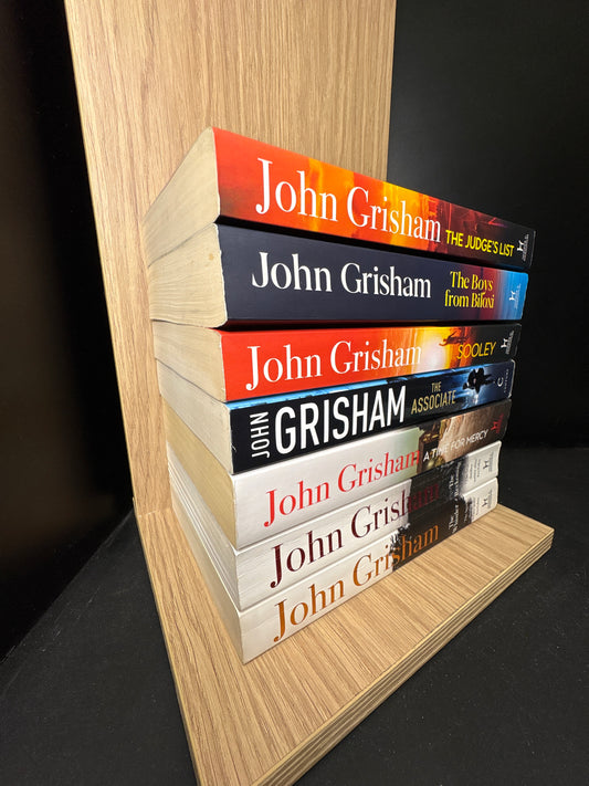 GRISHAM, John - Bundle of 7 Standalone Titles (Min. good condition)