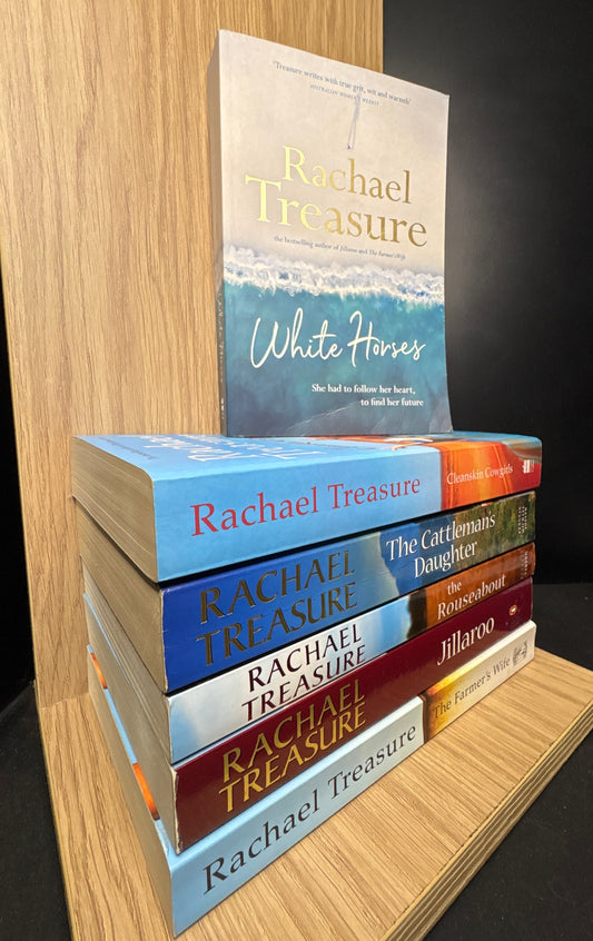 TREASURE, Rachael Assorted Titles Bundle of 6 (Min. fair condition)