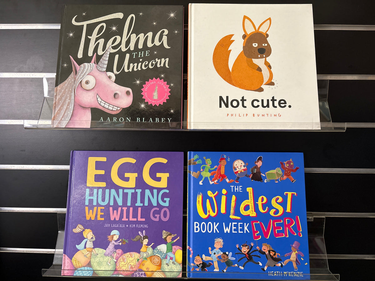 PICTURE BOOK BUNDLE Assorted Standalone Titles Various Authors Bundle of 4 (Min. good condition)