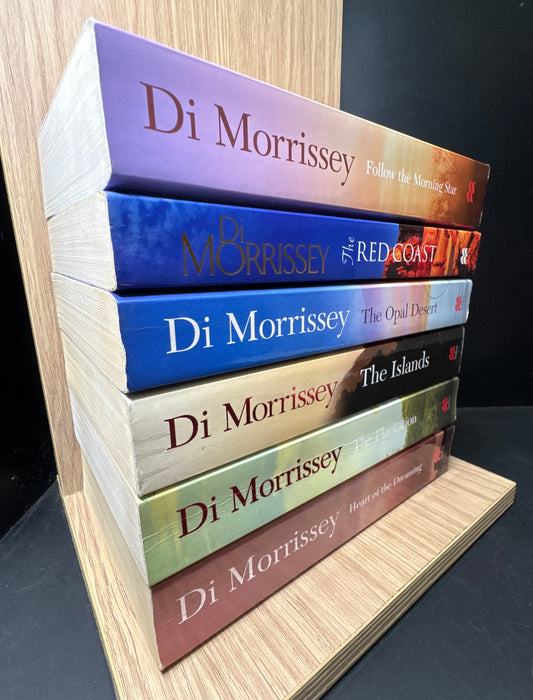 MORRISSEY, Di Standalone Titles Bundle of 6 (Min. fair condition)