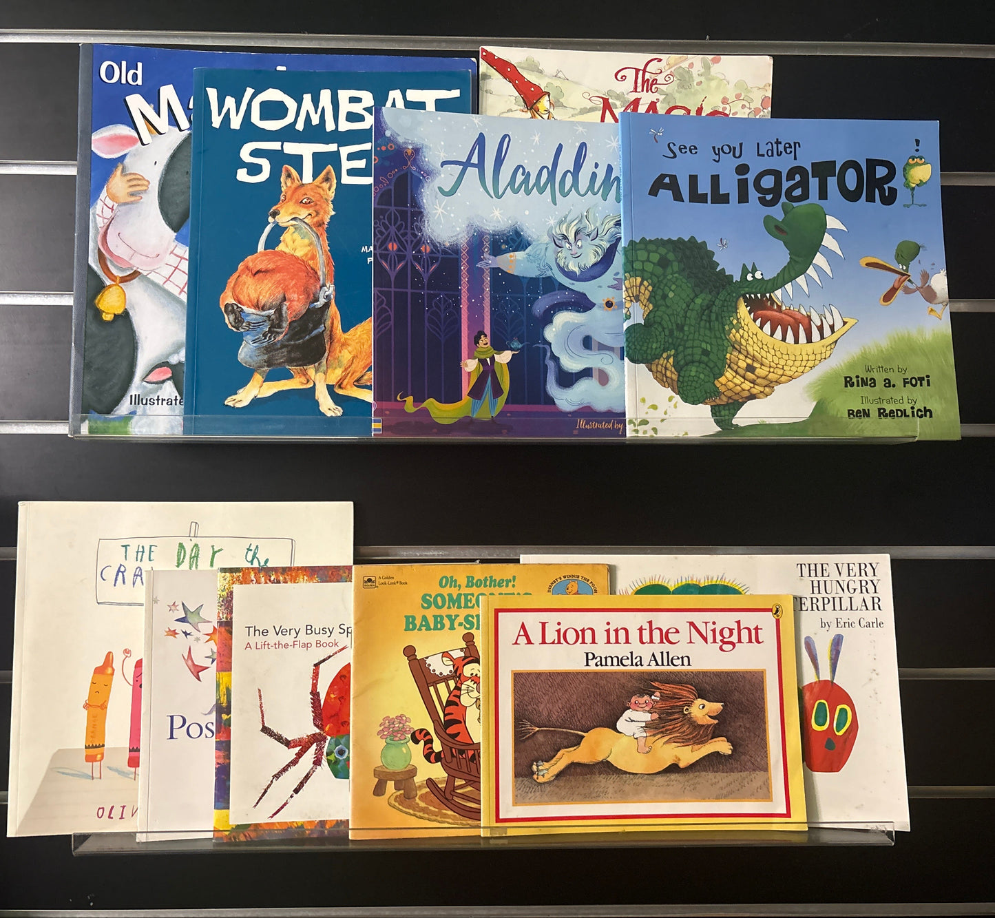 KIDS PICTURE BOOKS Assorted Titles Bundle of 11 (Min. fair books)