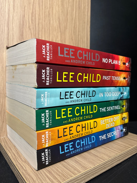 CHILD, Lee 'Jack Reacher' Assorted Titles Bundle of 6 (Min. good condition)