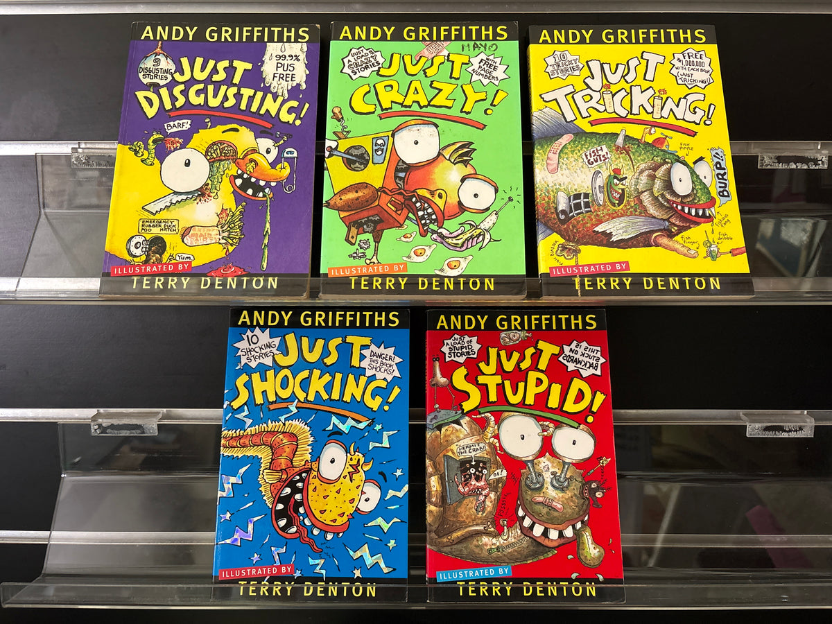 GRIFFITHS, Andy 'Just' Standalone Titles Bundle of 5 (Min. Fair condition)