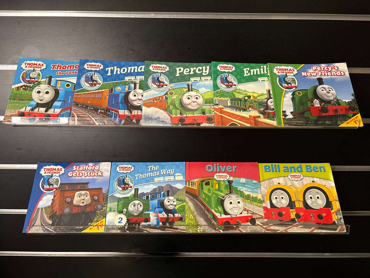 THOMAS THE TANK ENGINE Assorted Standalone Titles Bundle of 9 (Min. Fair condition)