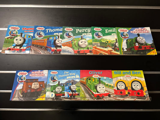 THOMAS THE TANK ENGINE Assorted Standalone Titles Bundle of 9 (Min. Fair condition)