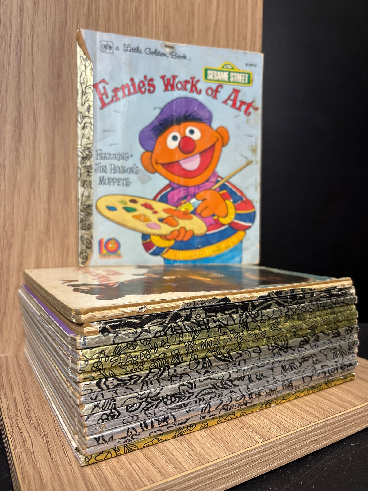 LITTLE GOLDEN BOOKS Assorted Standalone Titles Bundle of 15 (Min. fair condition)