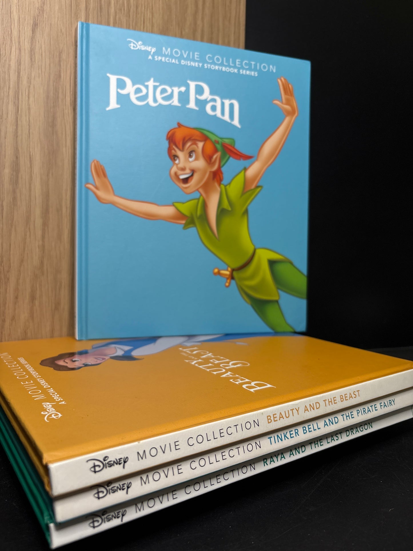 DISNEY MOVIE COLLECTION Assorted Standalone Titles Bundle of 4 (Min. fair condition)