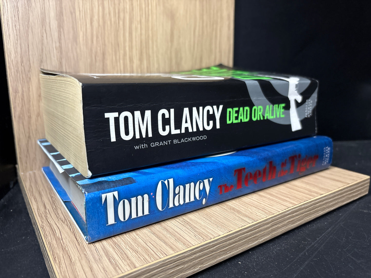 CLANCY, Tom 'Jack Ryan and the Campus Era' Series Titles #1-2 (Min. good condition)