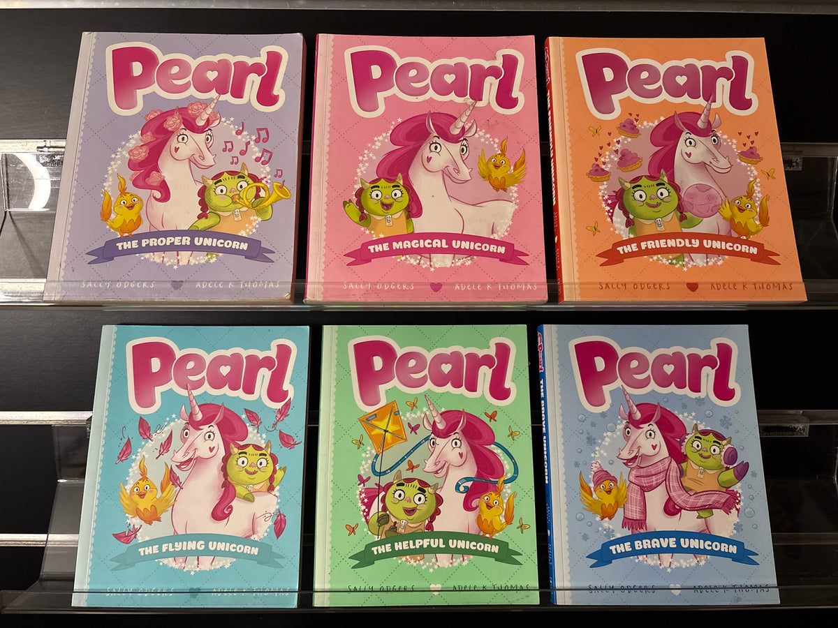 ODGERS + THOMAS 'Pearl' Assorted Standalone Titles Bundle of 6 (Min. good condition)