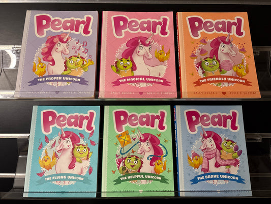 ODGERS + THOMAS 'Pearl' Assorted Standalone Titles Bundle of 6 (Min. good condition)