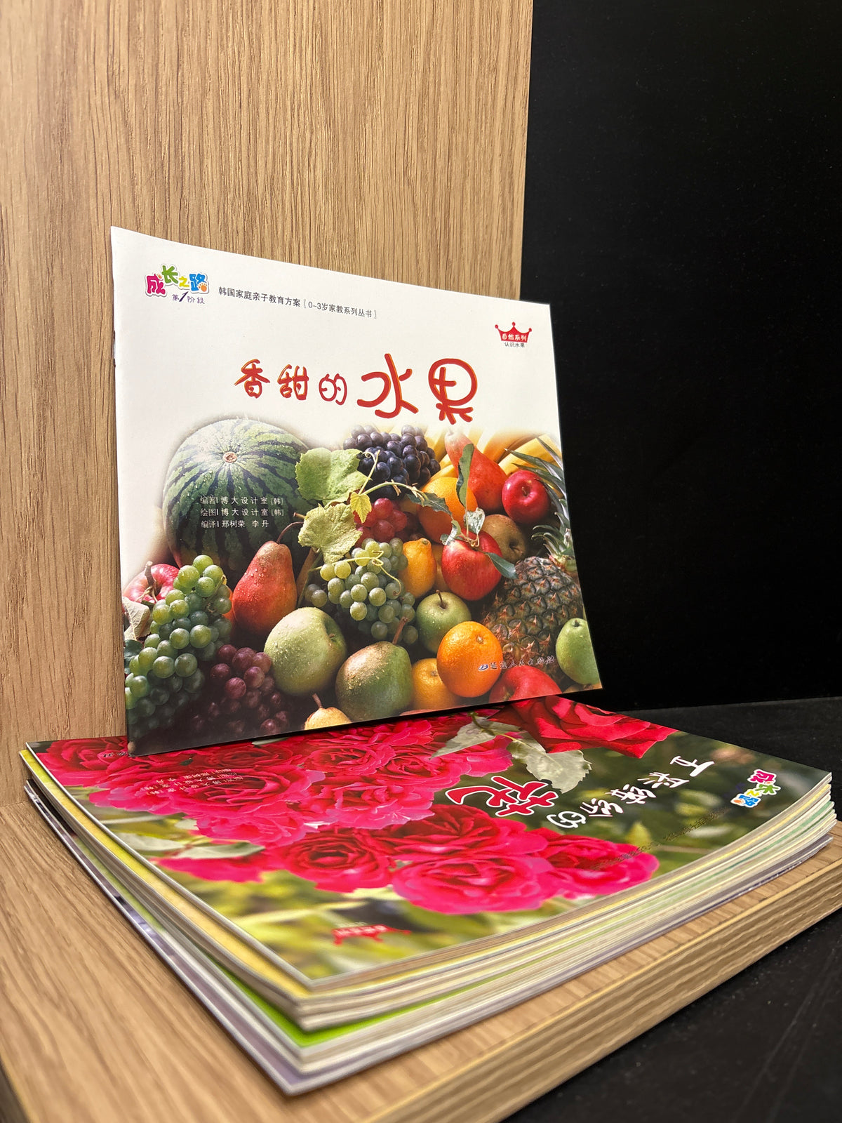 CHINESE TEXT: 'Children's growing Up' Series Assorted Titles Bundle of 12 (Min. very good condition)