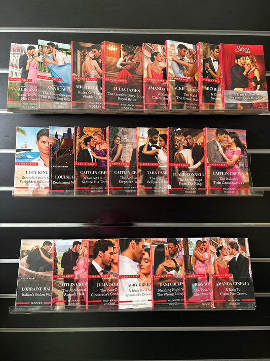 Mills & Boon 'Modern' Series Assorted Titles Bundle of 22 (Min. good condition)