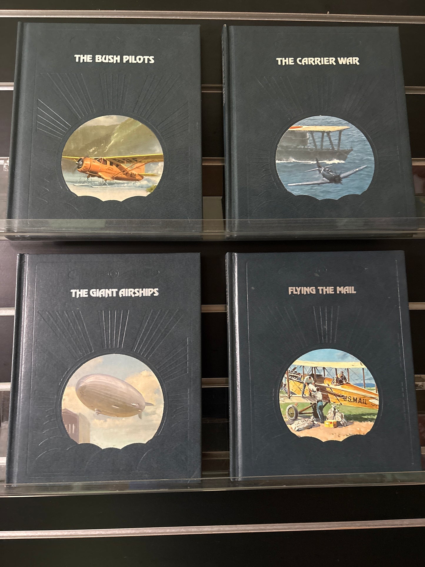TIME LIFE BOOKS 'The Epic Of Flight' Assorted Titles Bundle of 13 ( Min. fair condition)