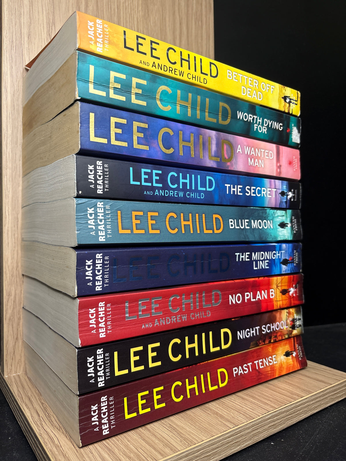 CHILD, Lee Assorted Standalone Titles Bundle of 9 (Min. fair condition)