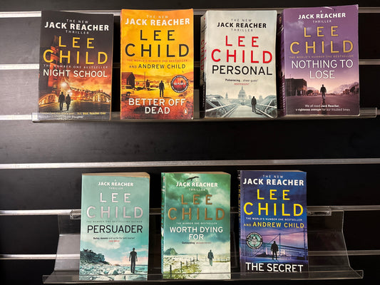 CHILD, Lee Assorted Standalone Titles Bundle of 7 (Min. fair condition)