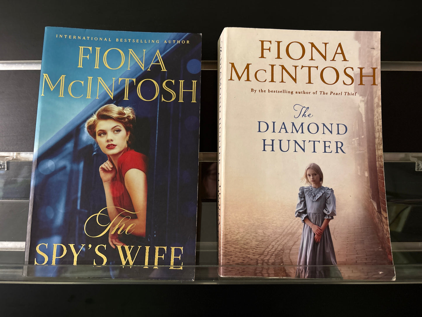McINTOSH, Fiona DUO Bundle Assorted Titles Bundle of 2 (Min. good condition)