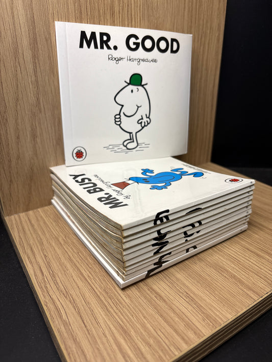 HARGREAVES, Roger 'Mr. Men' Series - Bundle of 12 Assorted Titles (Min. fair condition)