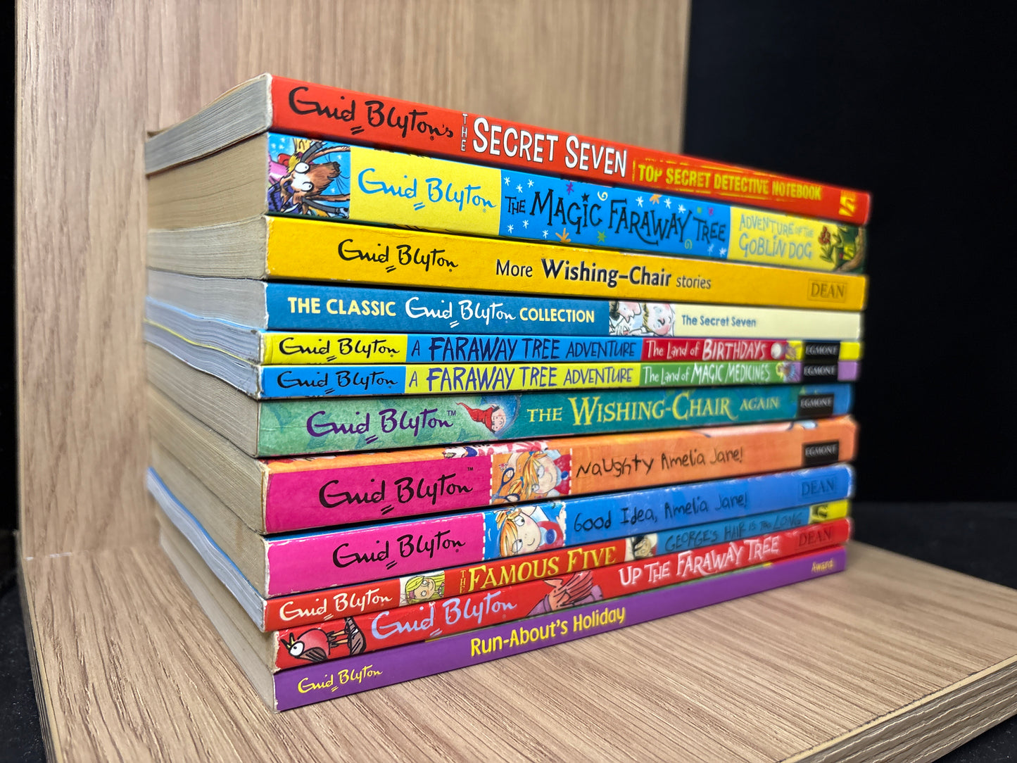BLYTON, Enid Assorted Standalone Titles Bundle of 12 (Min. fair condition)