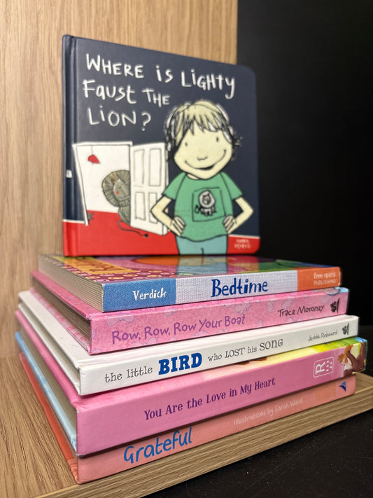 BOARD BOOKS Assorted Standalone Titles Bundle of 6 (Min. good condition)