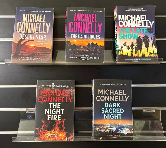 CONNELLY, Michael 'Ballard and Bosch' Series, Titles #1 - 5 Bundle of 5 (Min. fair condition)