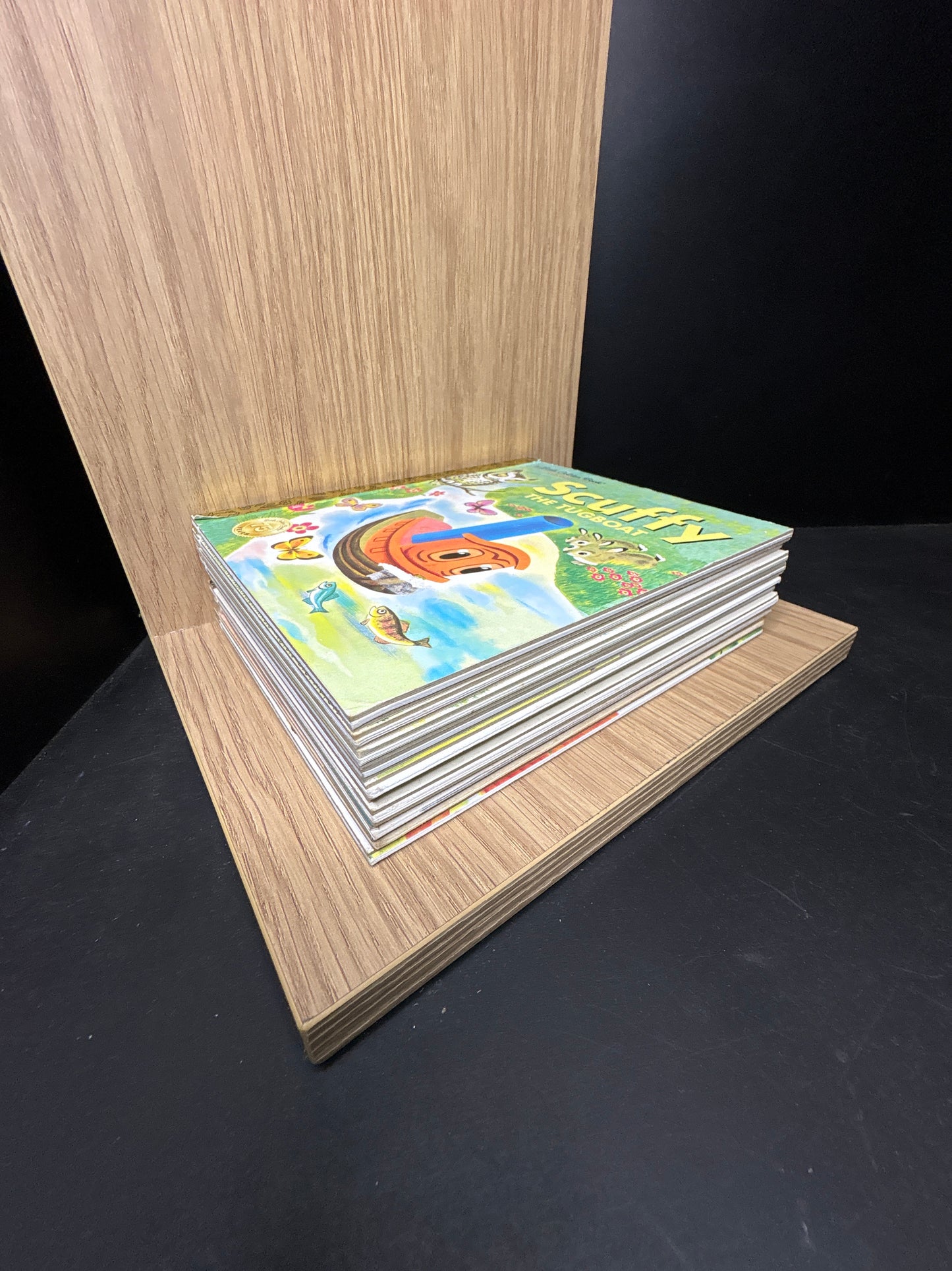 LITTLE GOLDEN BOOKS - Bundle of 10 - Assorted Titles (Min. fair condition)