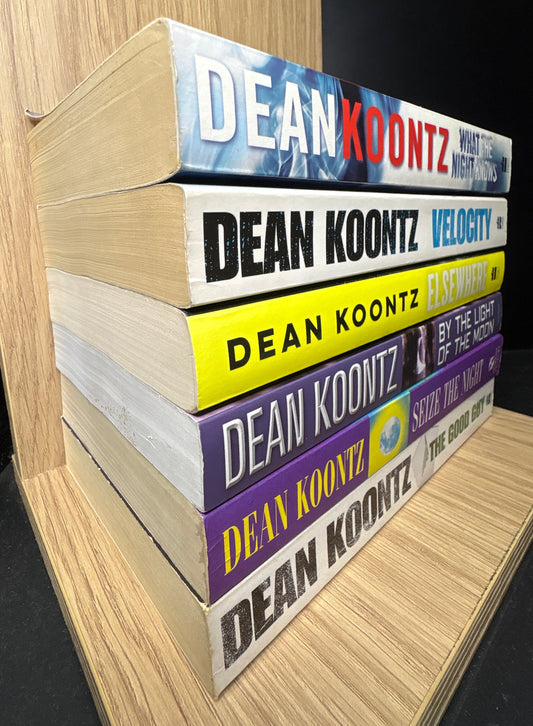 KOONTZ, Dean Standalone Titles Bundle of 6 (Min. fair condition)