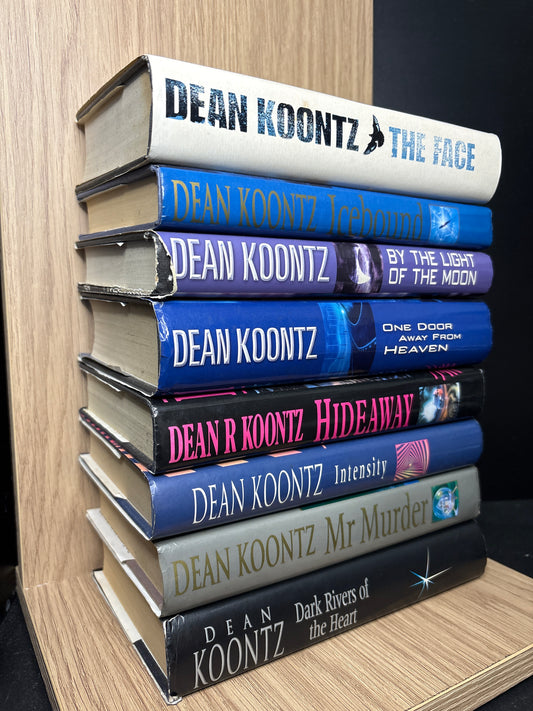 KOONTZ, Dean Assorted Standalone Titles Bundle of 8 (Min. fair condition)
