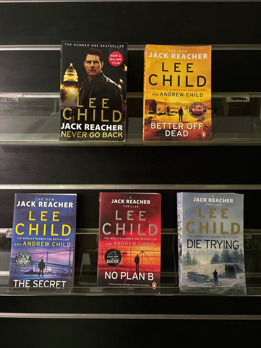 CHILD, Lee - Bundle of 5 - Standalone Titles in Jack Reacher series (Min. fair condition)