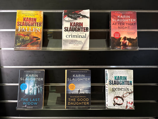 SLAUGHTER, Karin - Bundle of 6 - Selected Titles (Min. fair condition)
