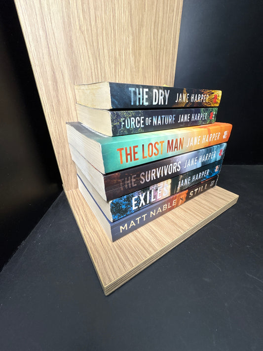 HARPER, Jane - Bundle of 5 +1 : Harper Collection plus Bonus Australian Fiction Title (Min. good condition)