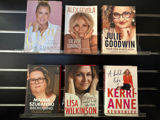 SELECTION of Australian Women's Memoirs - Bundle of 6 (Min. good condition)